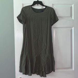 Gap XS Green Dress!!